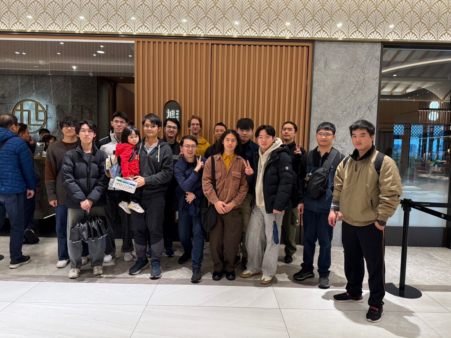 Oscar Lab gathering 1