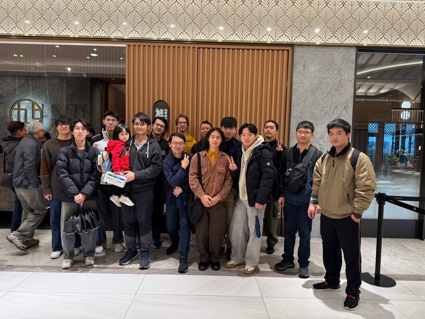 Oscar Lab gathering 2