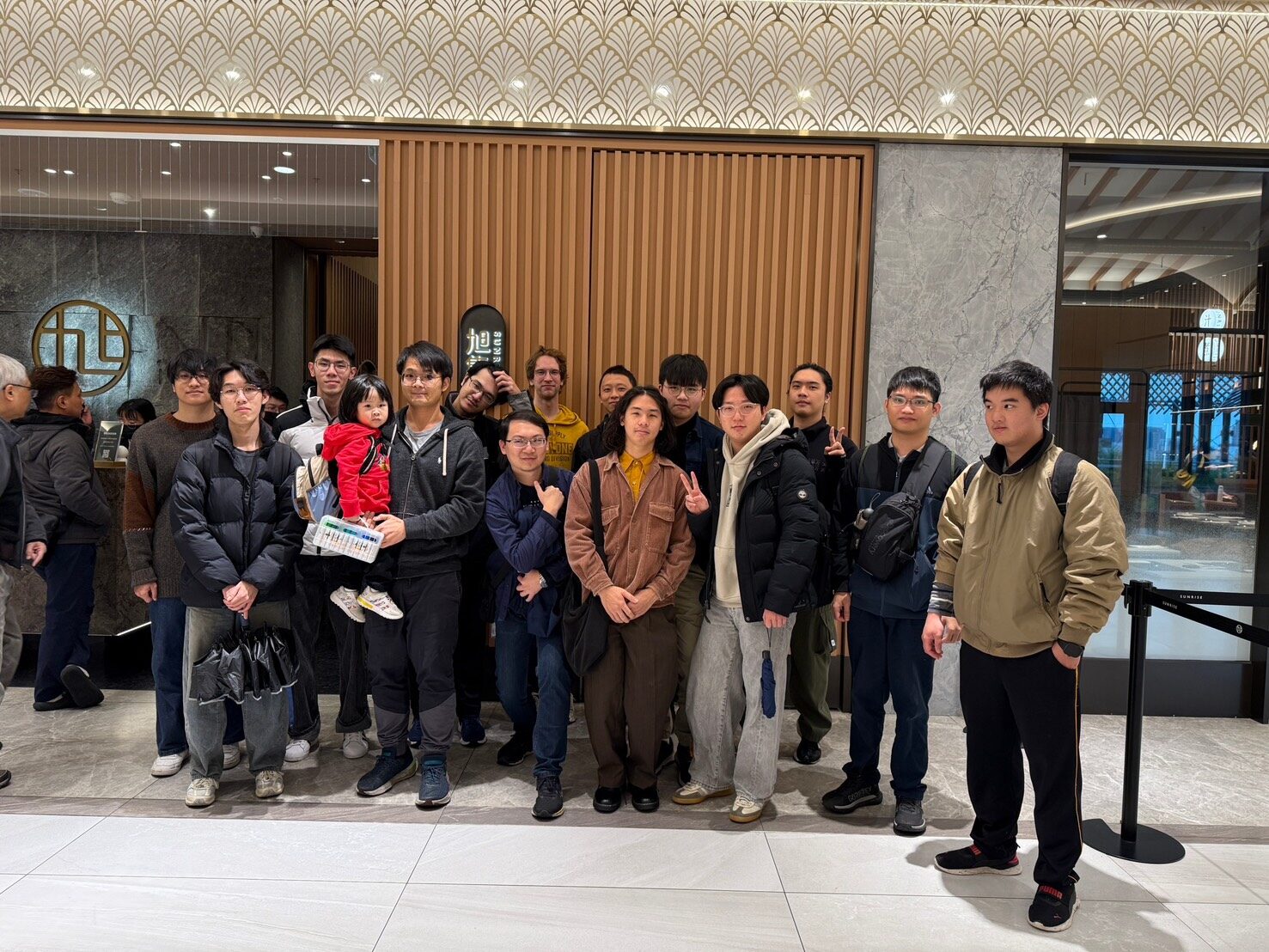 Oscar Lab gathering 3