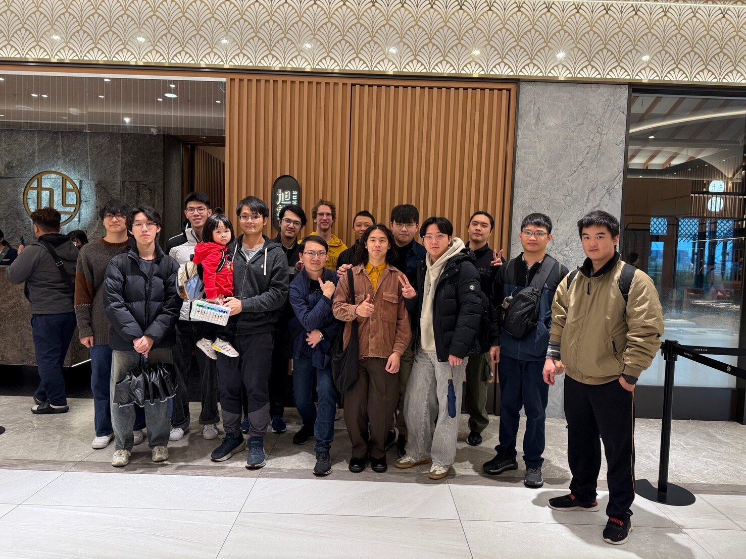 Oscar Lab gathering 4