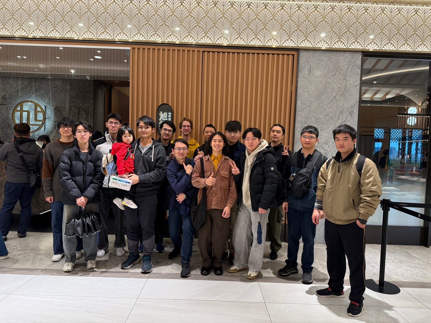 Oscar Lab gathering 5