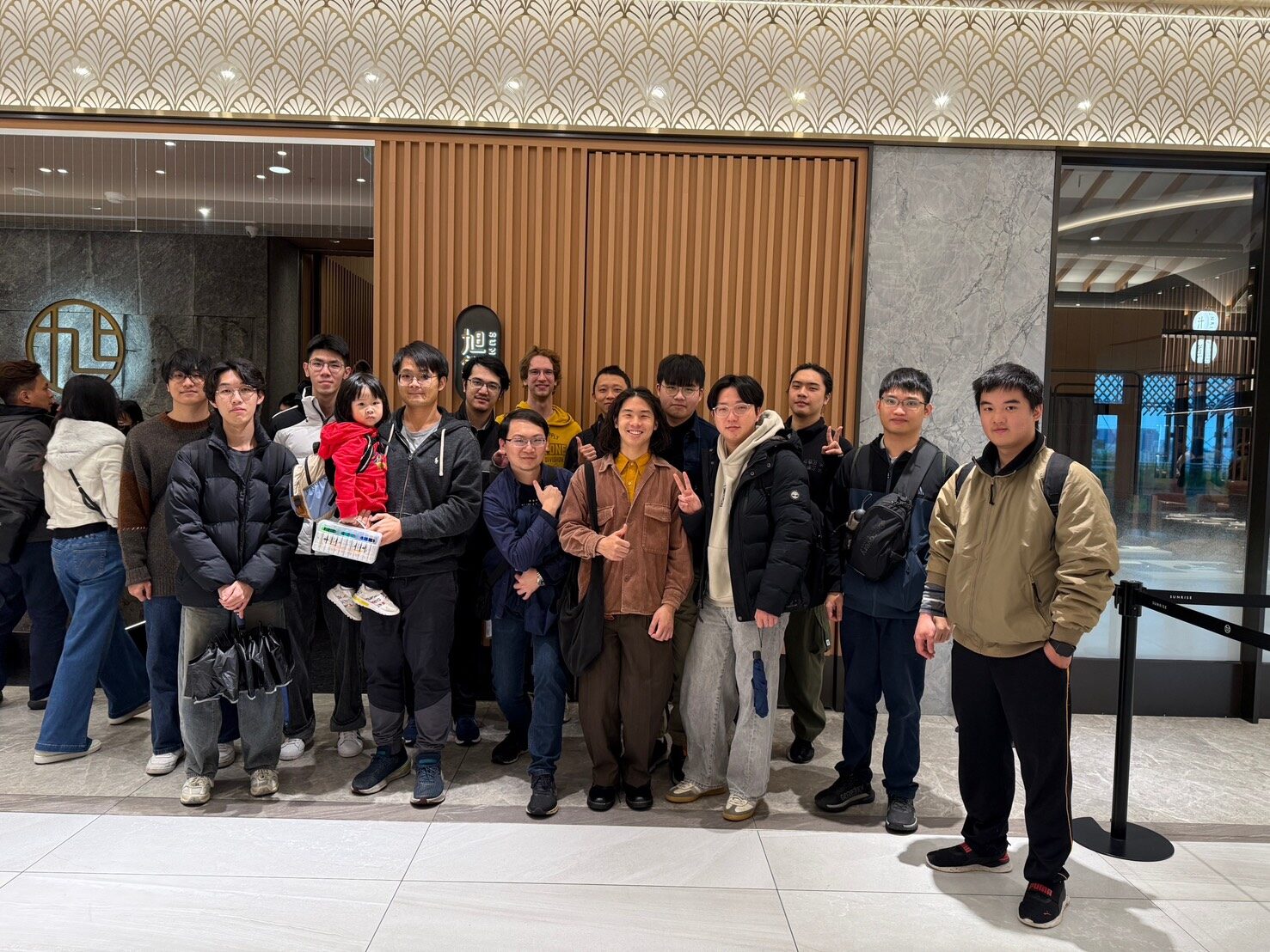 Oscar Lab gathering 6